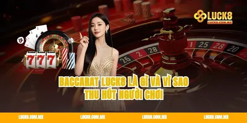 Baccarat Luck8 là gì và vì sao thu hút người chơi