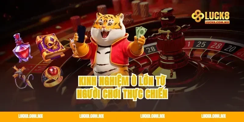 Kinh nghiệm ù lớn từ người chơi thực chiến