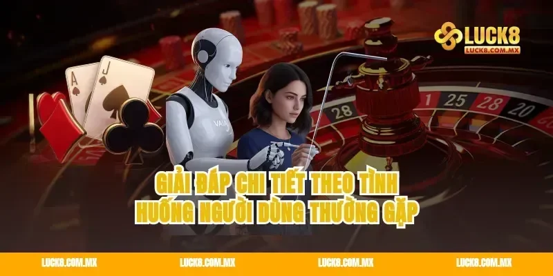 Giải đáp chi tiết theo tình huống người dùng thường gặp