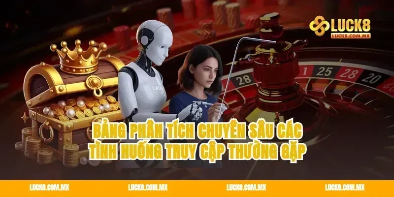 Bảng phân tích chuyên sâu các tình huống truy cập thường gặp