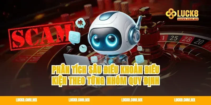 Phân tích sâu điều khoản điều kiện theo từng nhóm quy định