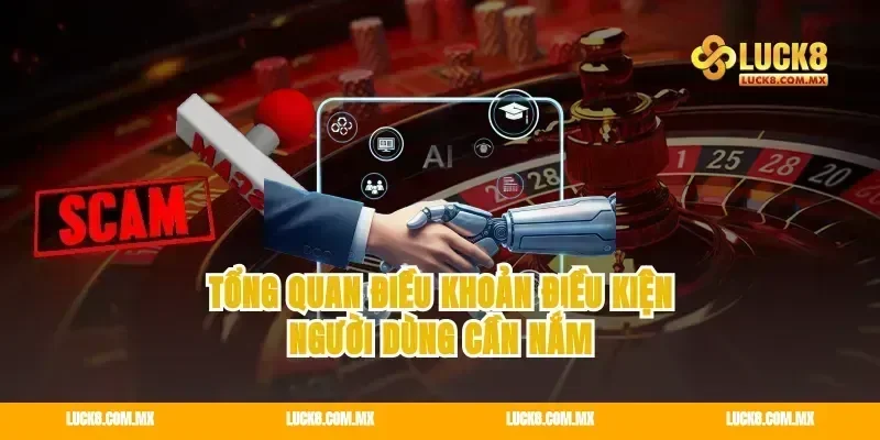 Tổng quan điều khoản điều kiện người dùng cần nắm