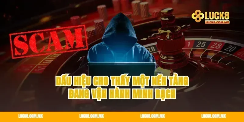 Dấu hiệu cho thấy một nền tảng đang vận hành minh bạch