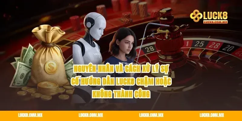 Nguyên nhân và cách xử lý sự cố hướng dẫn Luck8 chậm hoặc không thành công