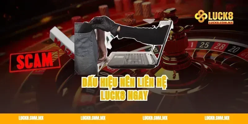Dấu hiệu nên liên hệ Luck8 ngay