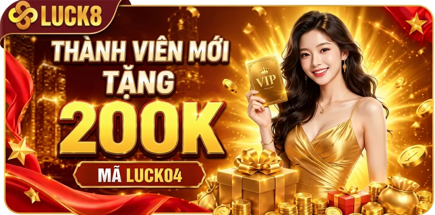 thành viên mới tặng 200k