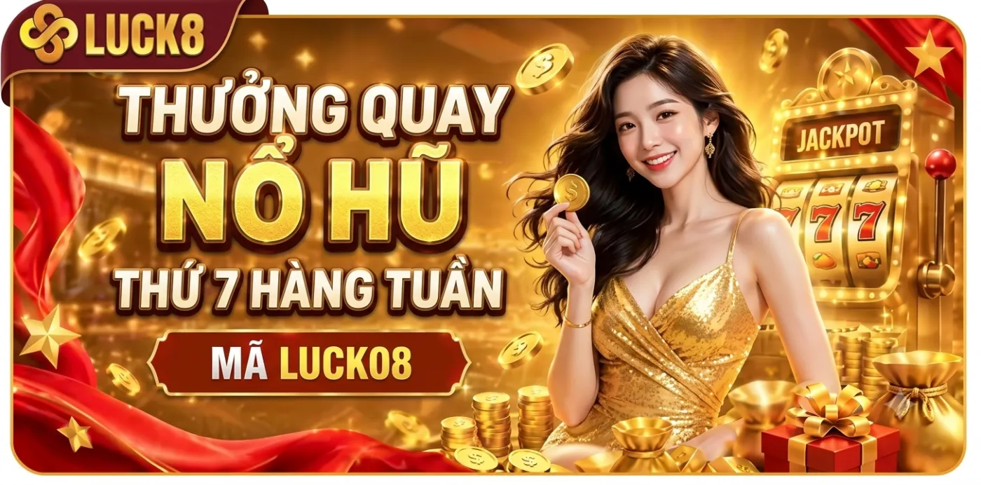 thưởng quay nổ hũ