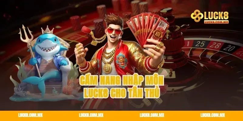 Cẩm nang nhập môn LUCK8 cho tân thủ