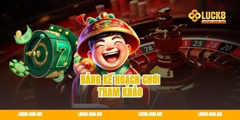 Bảng Kế Hoạch Chơi Tham Khảo